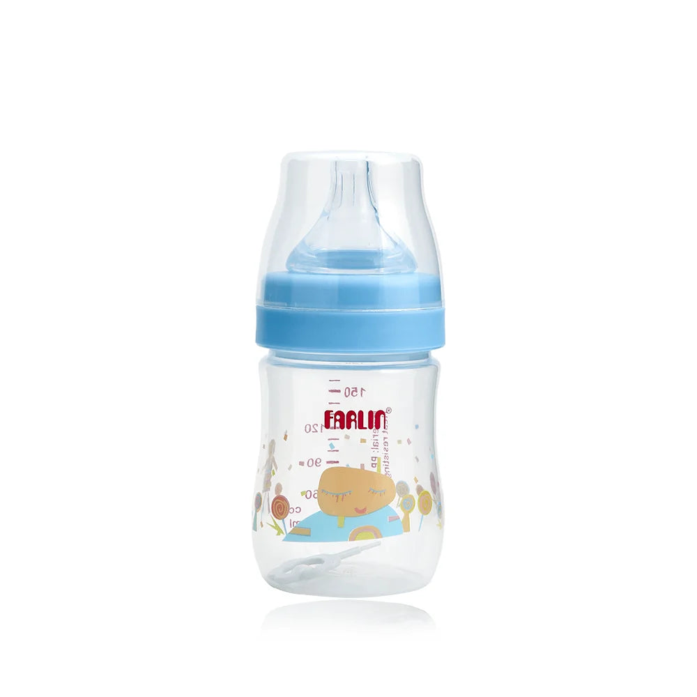 Farlin Pp Feeding Bottle 150Cc - Blue