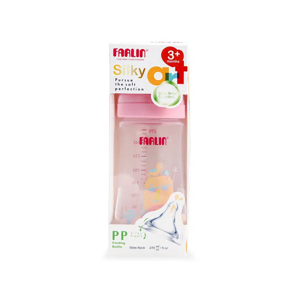 Farlin Pp Feeding Bottle 270Cc - Pink