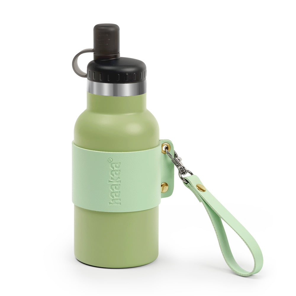 Haakaa Easy-carry Kids Thermal Flask with Sleeve 350ml