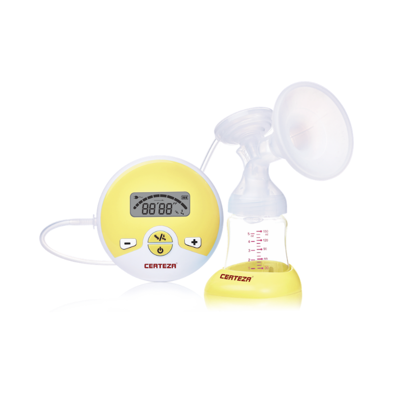 CERTEZA BR-550 Single Electric Breast Pump with adapter