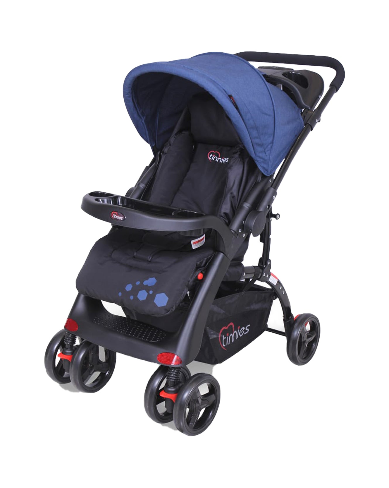 Tinnies Baby Stroller Reversible Handle (Multi Color)
