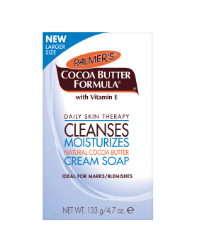 Palmer's Cocoa Butter Formula with Vitamin E, Daily Skin Therapy Cream Soap 4.7oz 133g