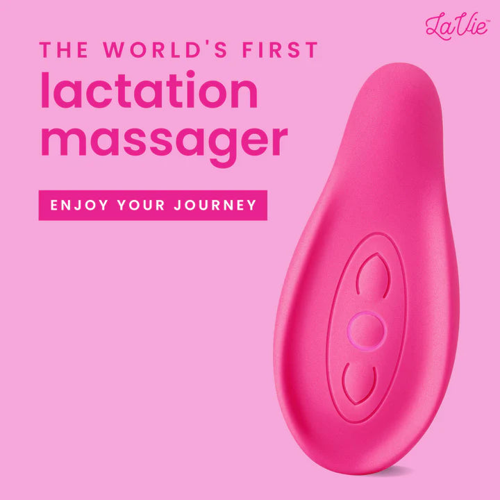 LaVie - Lactation Massager - Rose