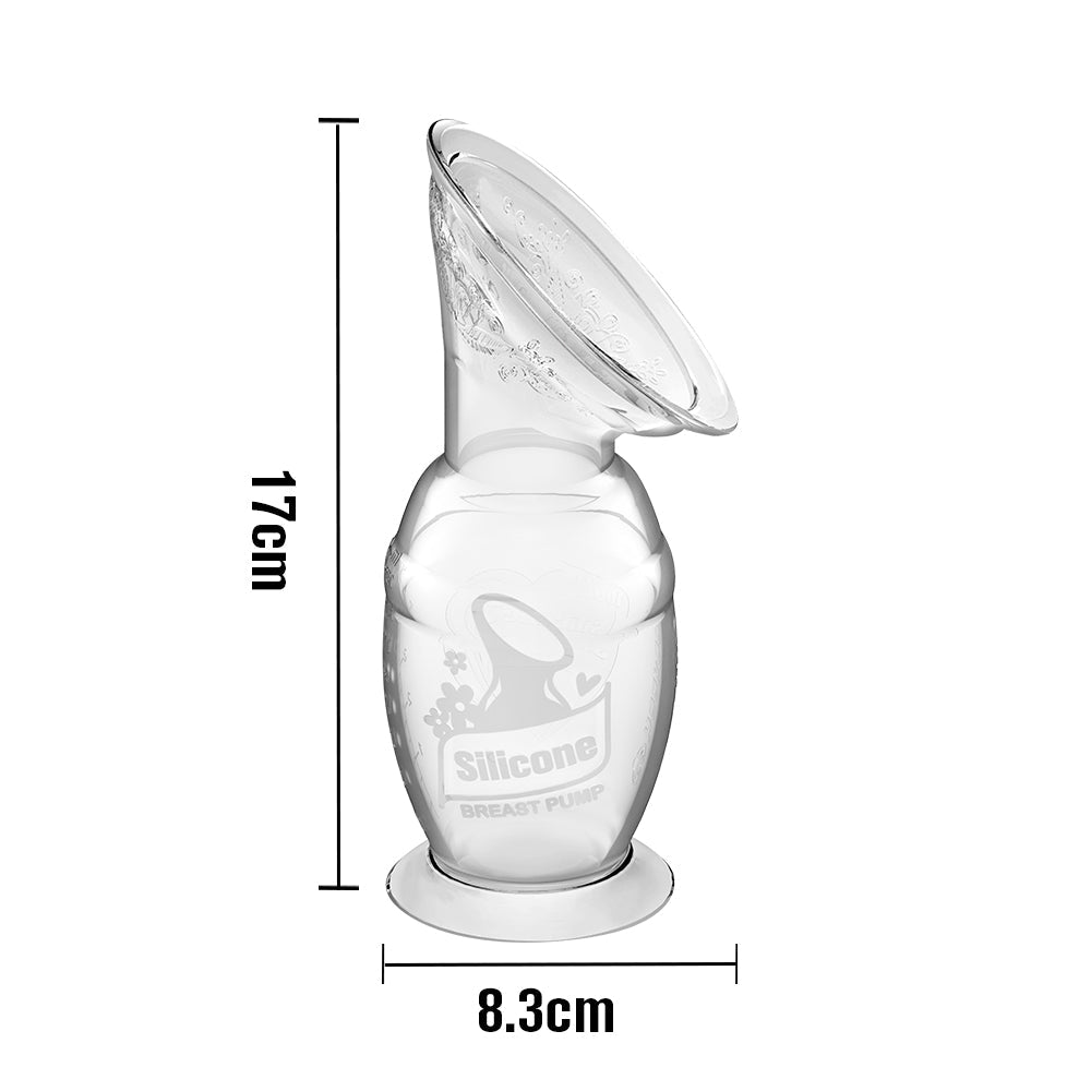 Haakaa Generation 2 100/150ml Silicone Breast Pump with Suction Base