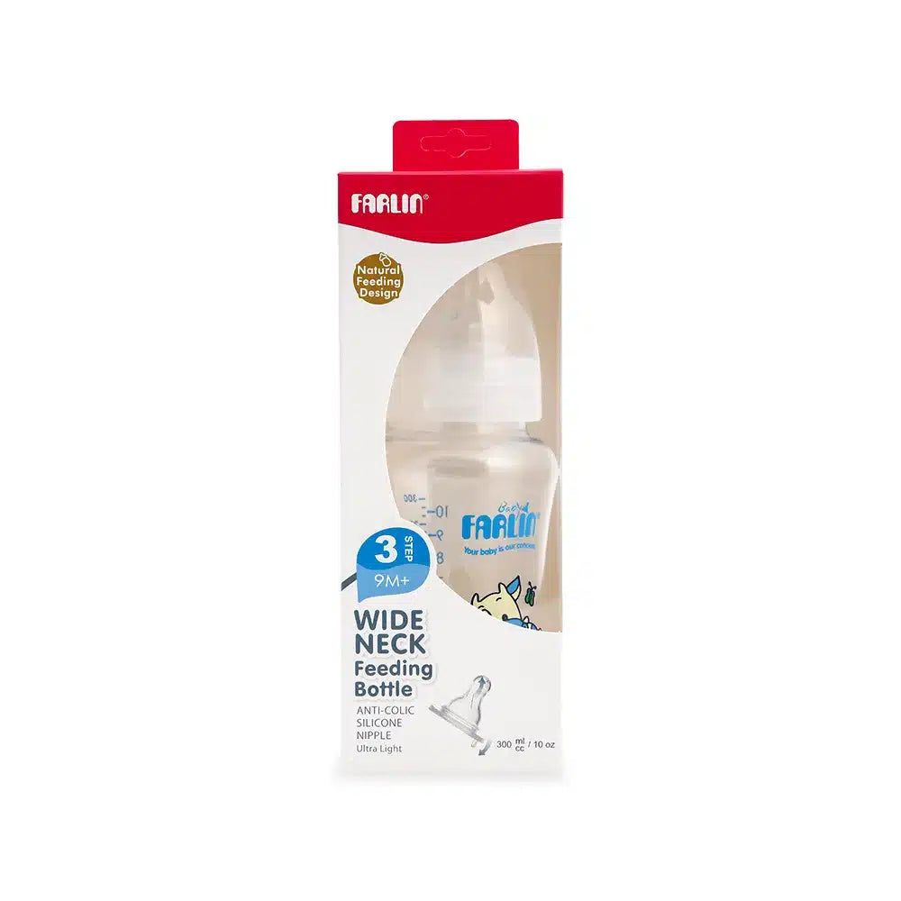 Farlin Wide Neck Feeding Bottle 300Cc