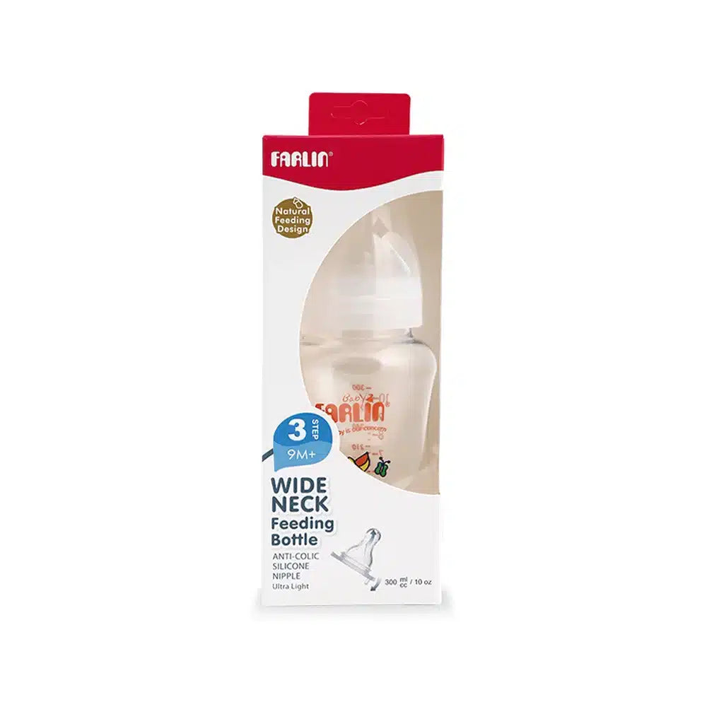 Farlin Wide Neck Feeding Bottle 300Cc