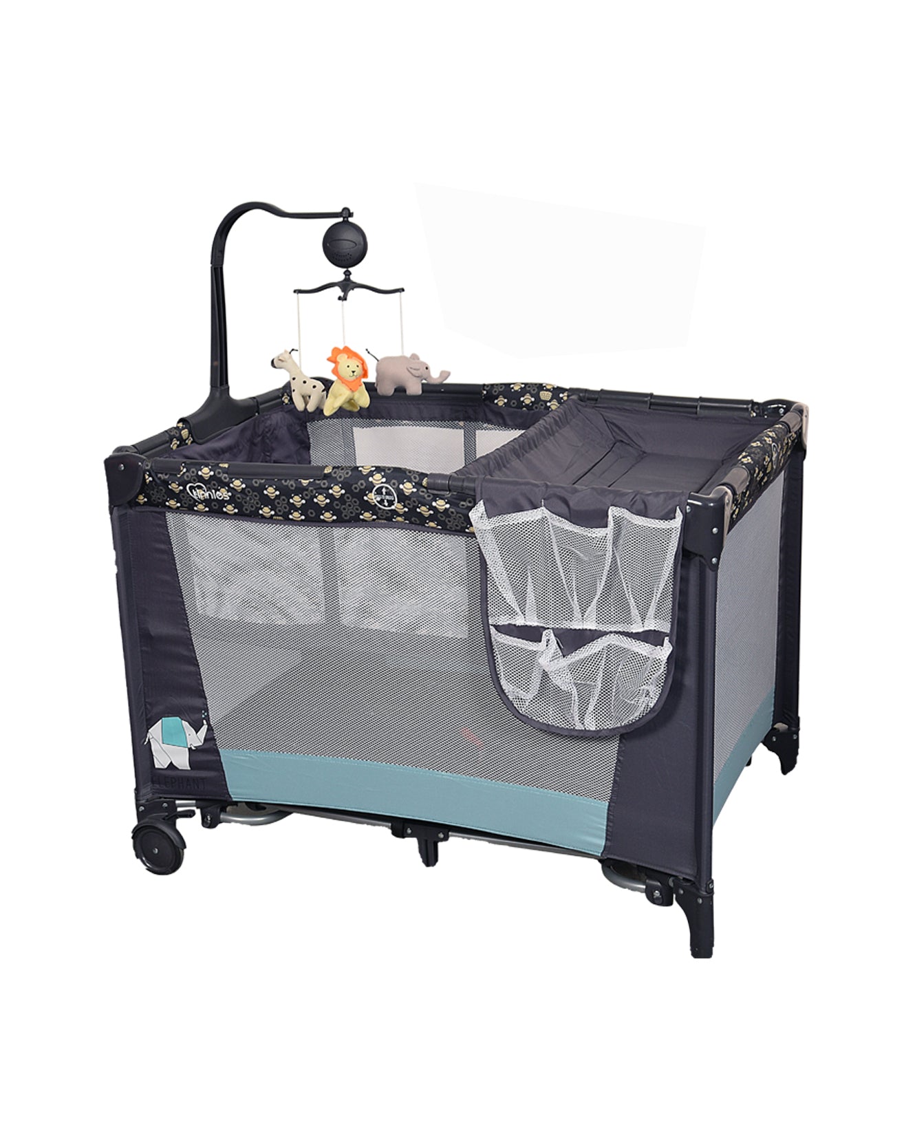 Tinnies Baby Playpen (Multi Color)