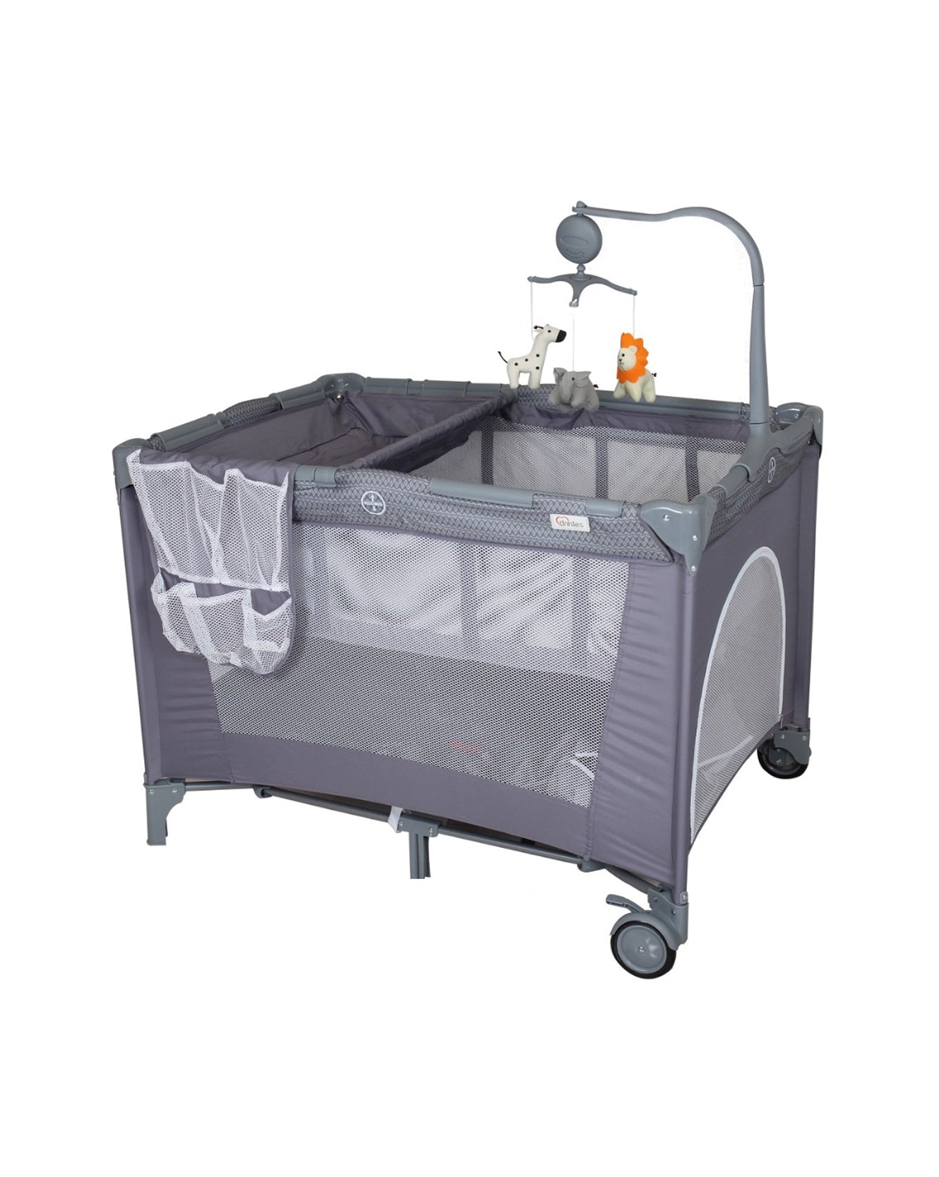 Tinnies Baby Playpen (Multi Color)