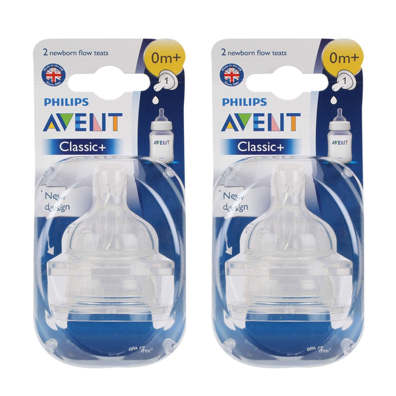 Philips Avent Classic + Silicone nipple Teats 0~6M+