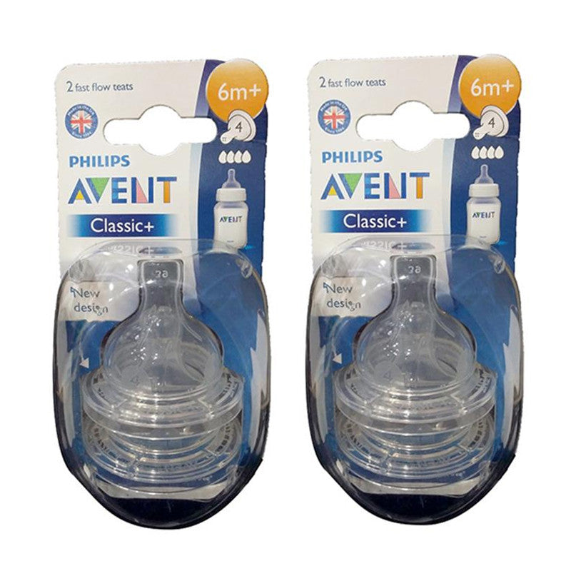 Philips Avent Classic + Silicone nipple Teats 0~6M+