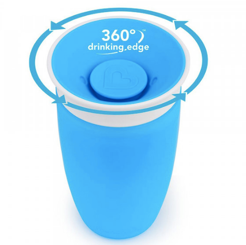 Munchkin - Miracle 360 Sippy Cup 10oz - Blue