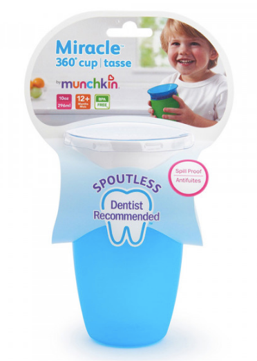 Munchkin - Miracle 360 Sippy Cup 10oz - Blue