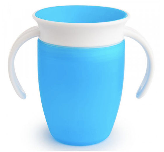 Munchkin - Miracle 360 Non Spill Trainer Cup 7oz - Blue