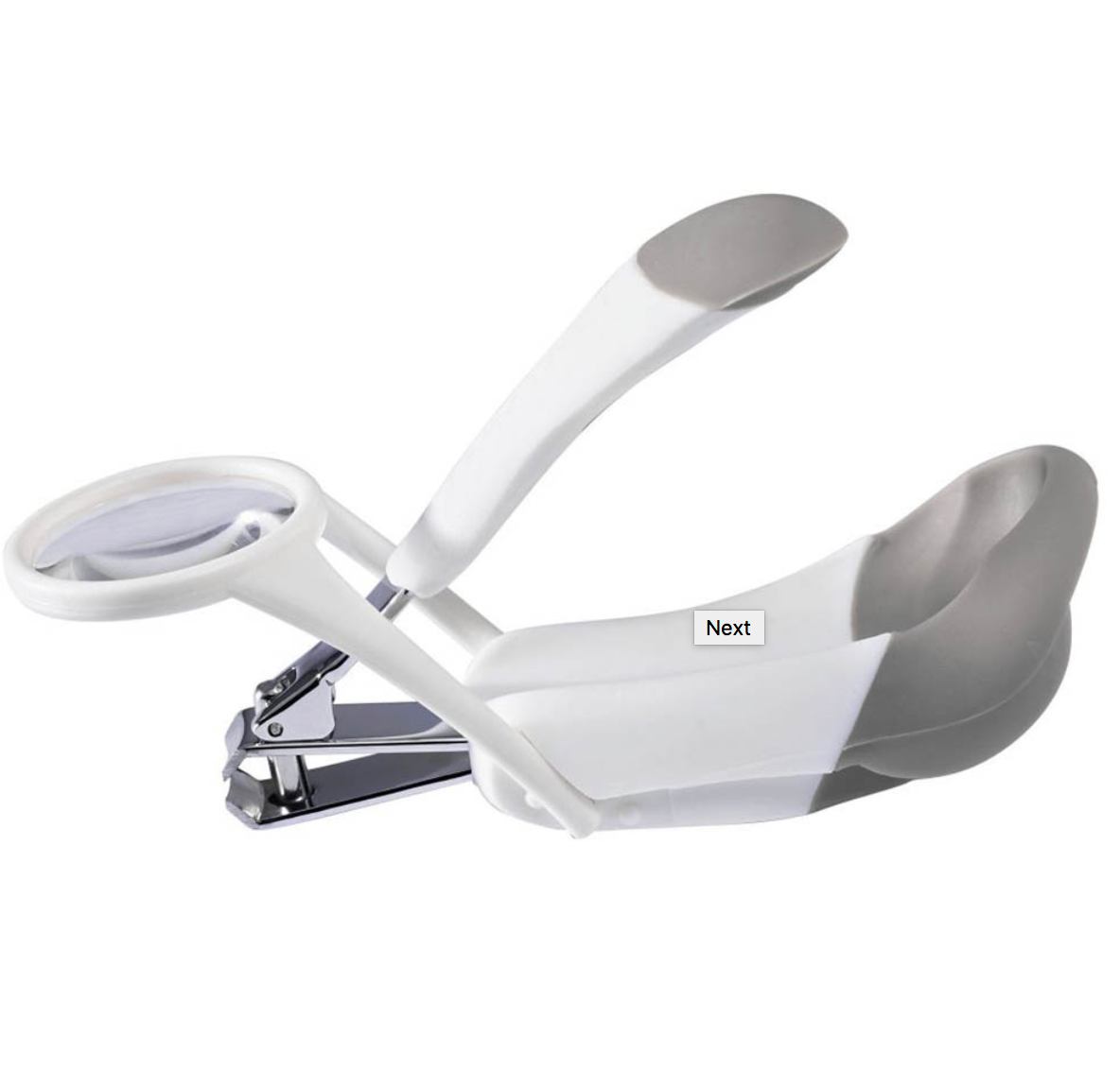 The First Years Nail Clipper with Magnifier