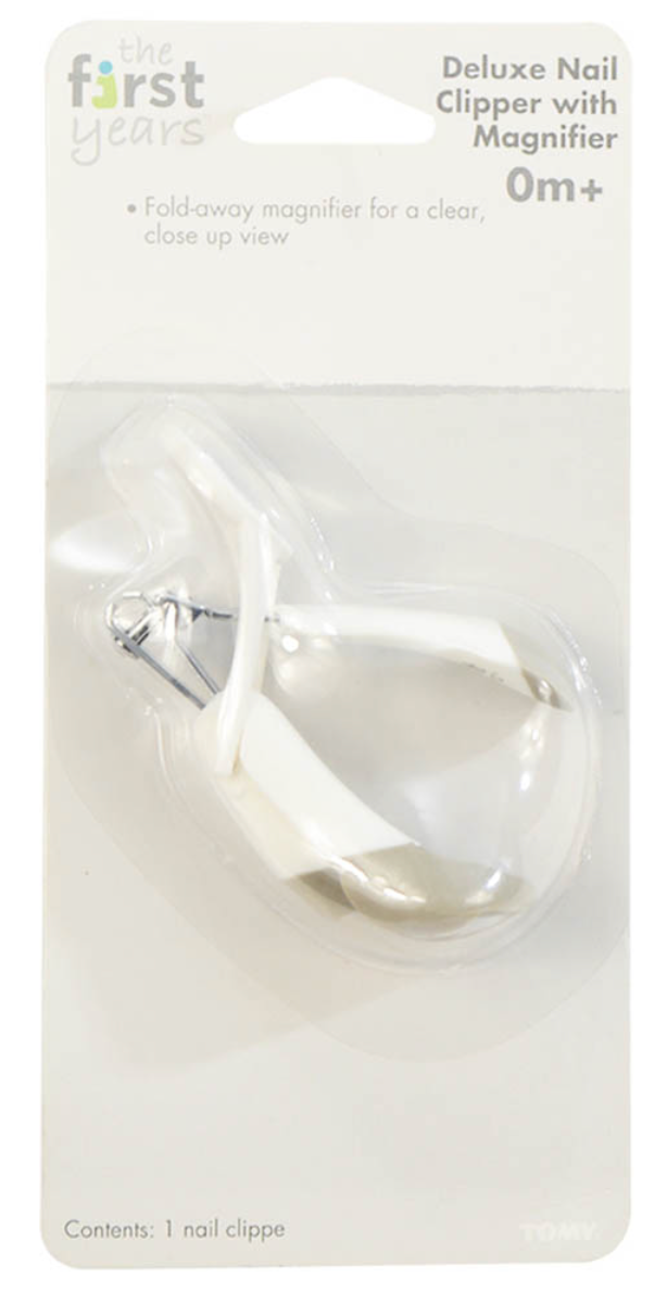 The First Years Nail Clipper with Magnifier