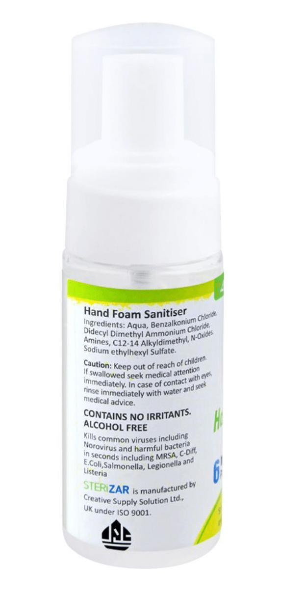 HiClean Hand Foam Sanitiser (Lemon) - 50ml