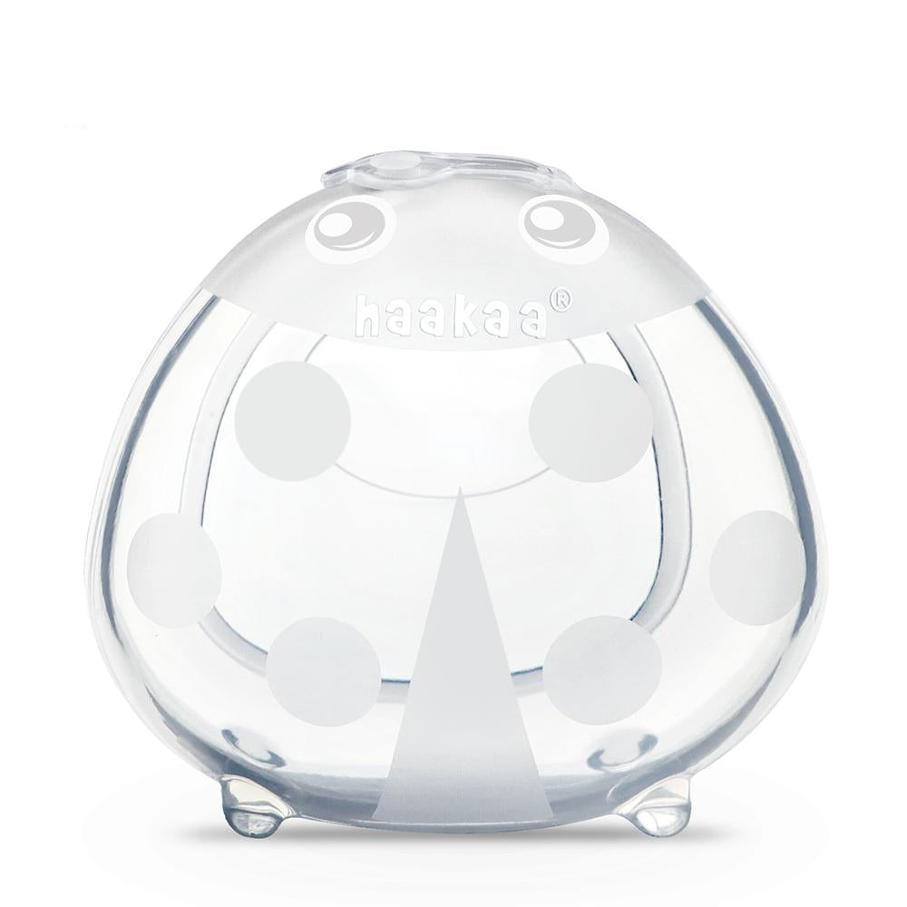 Haakaa Ladybug Silicone Breast Milk Collector 1 Piece - 2.5 oz./75ml