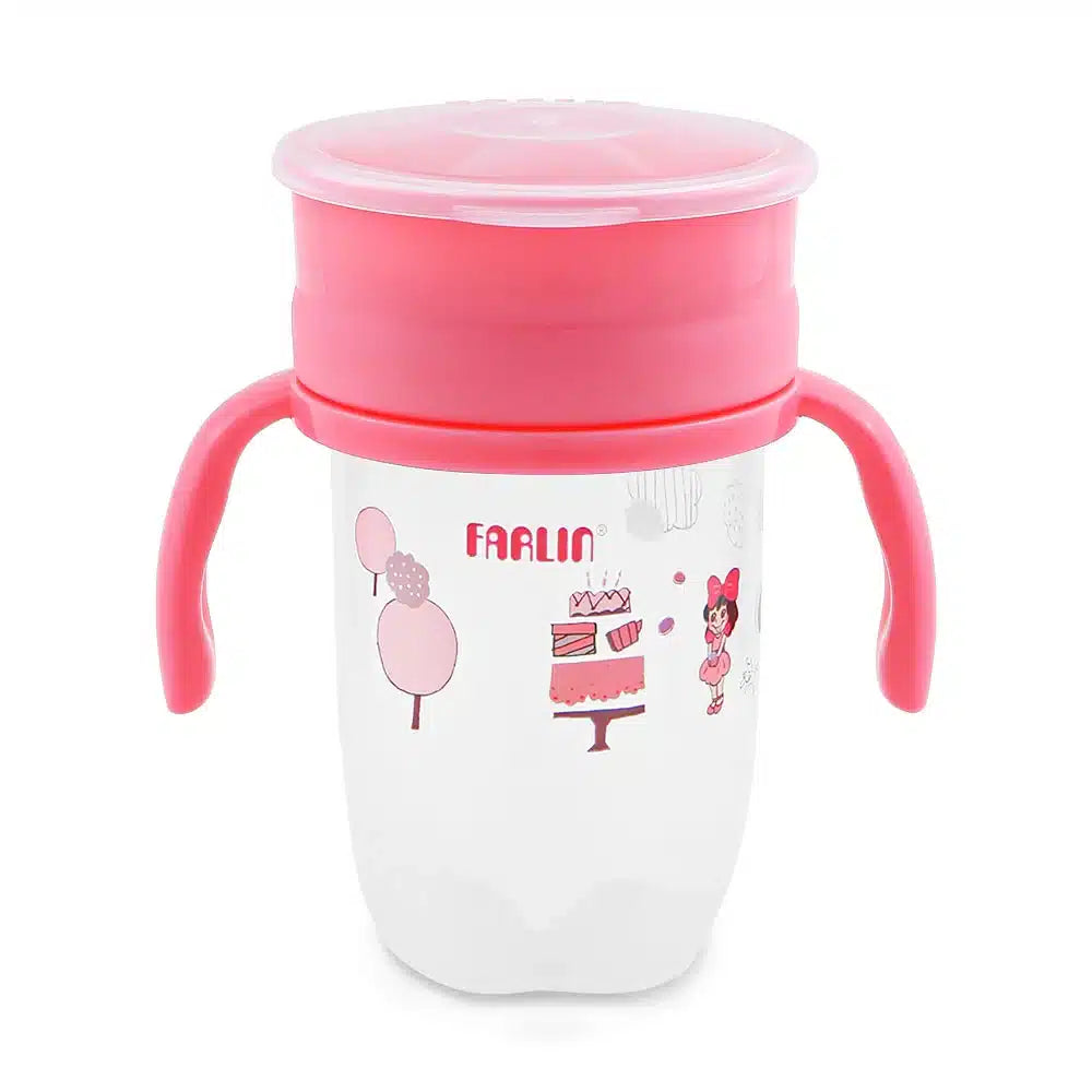 Farlin Training Cup – Pink