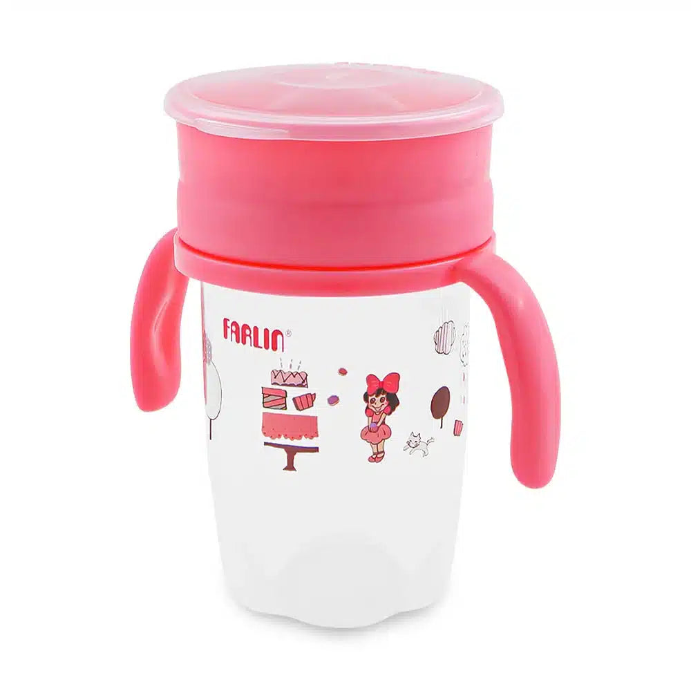 Farlin Training Cup – Pink