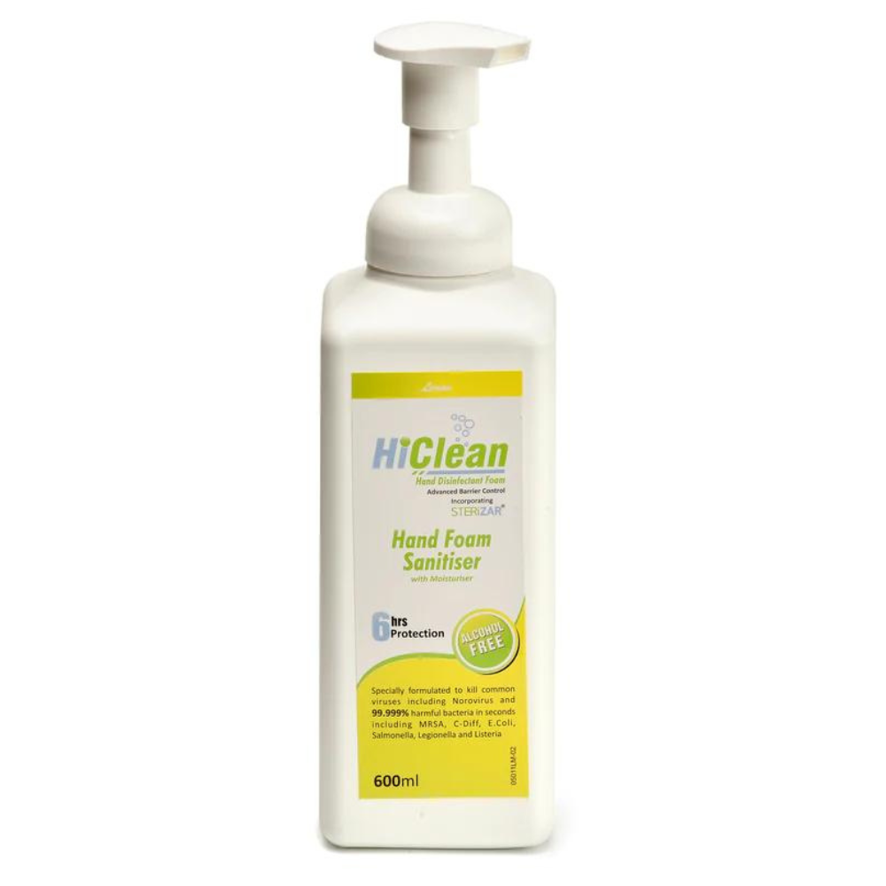 HiClean Hand Foam Sanitiser (Lemon) - 600ml