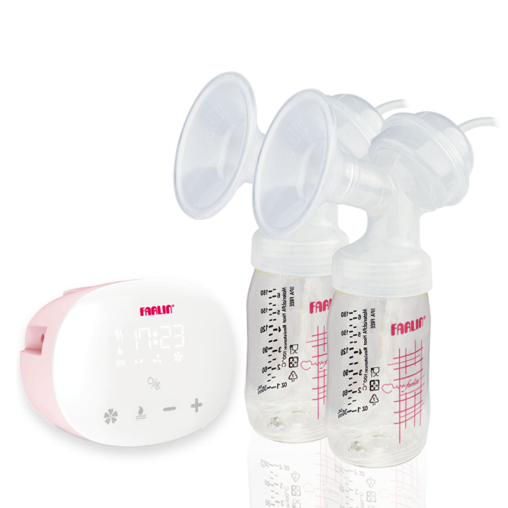 Farlin - Dual Electric Breast Pump + Free Gift