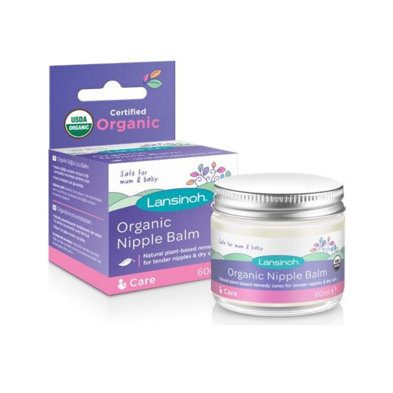 Lansinoh Organic Nipple Balm 60ml