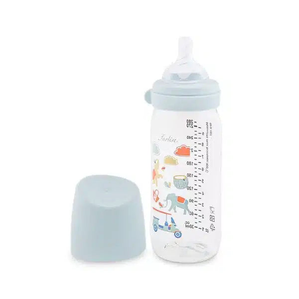 Farlin PA Wide-Neck Feeding Bottle 280ml – Blue