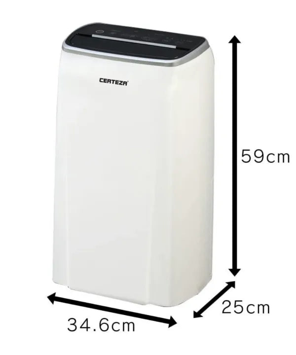 CERTEZA DH-520 Air Dehumidifier