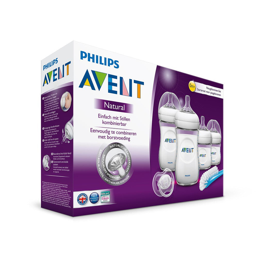 Philips Avent Newborn Natural Starter Set