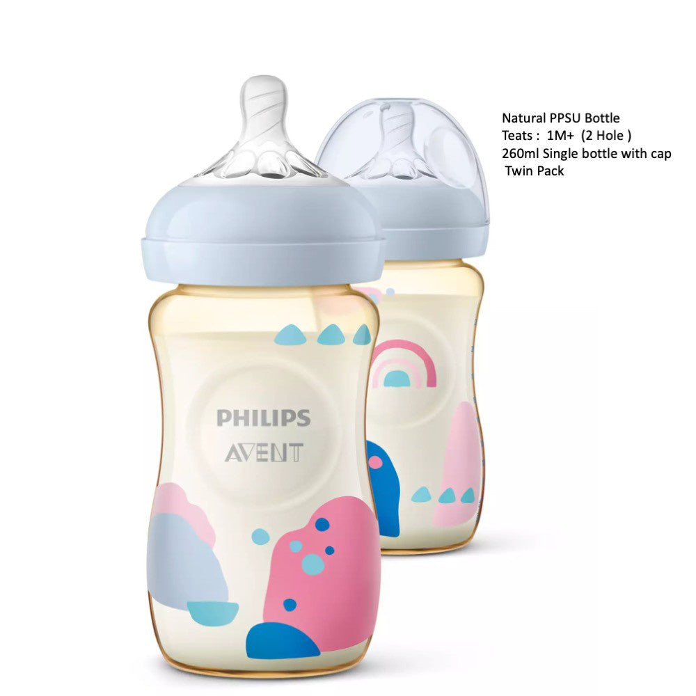 Philips Avent Natural PPSU Baby Bottle