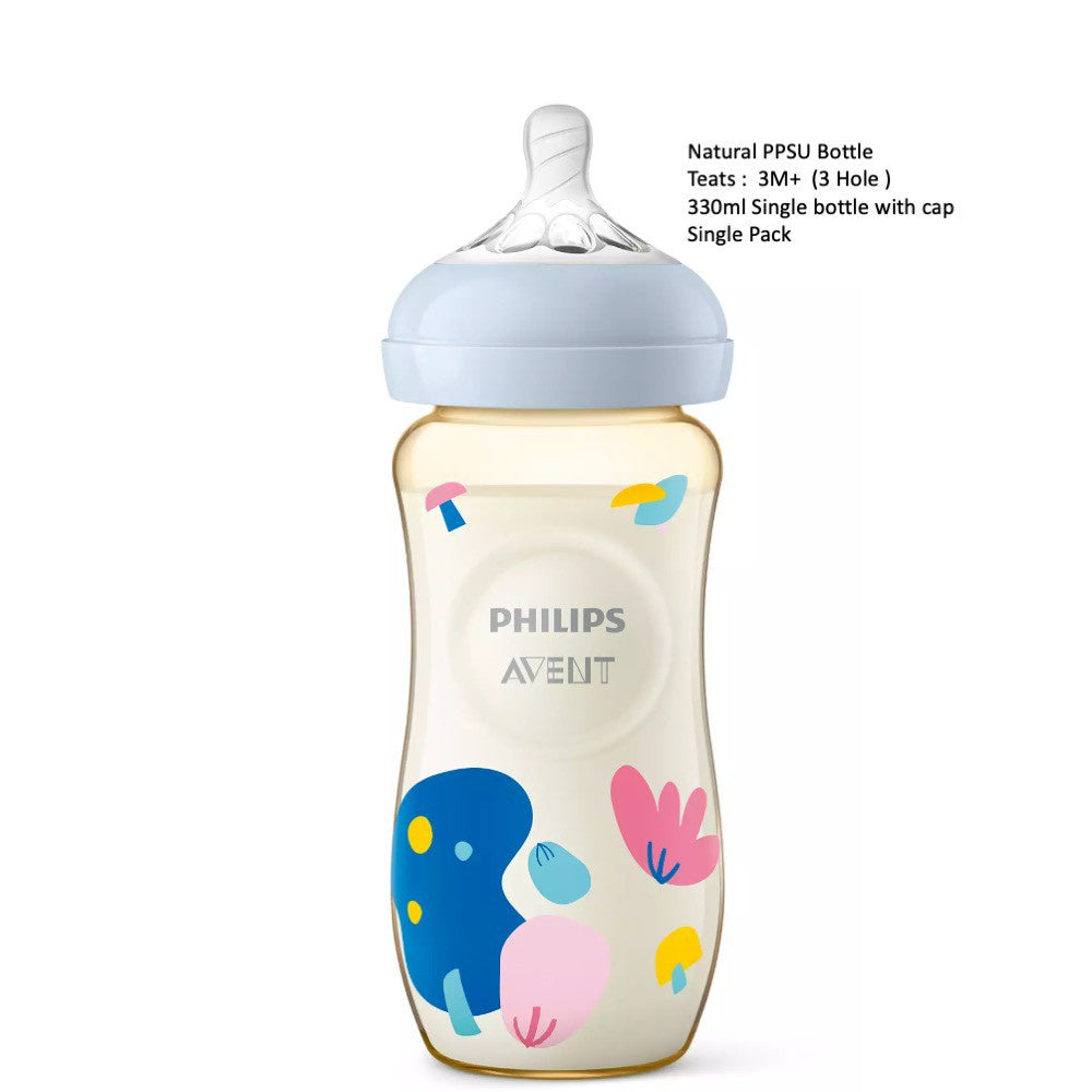 Philips Avent Natural PPSU Baby Bottle