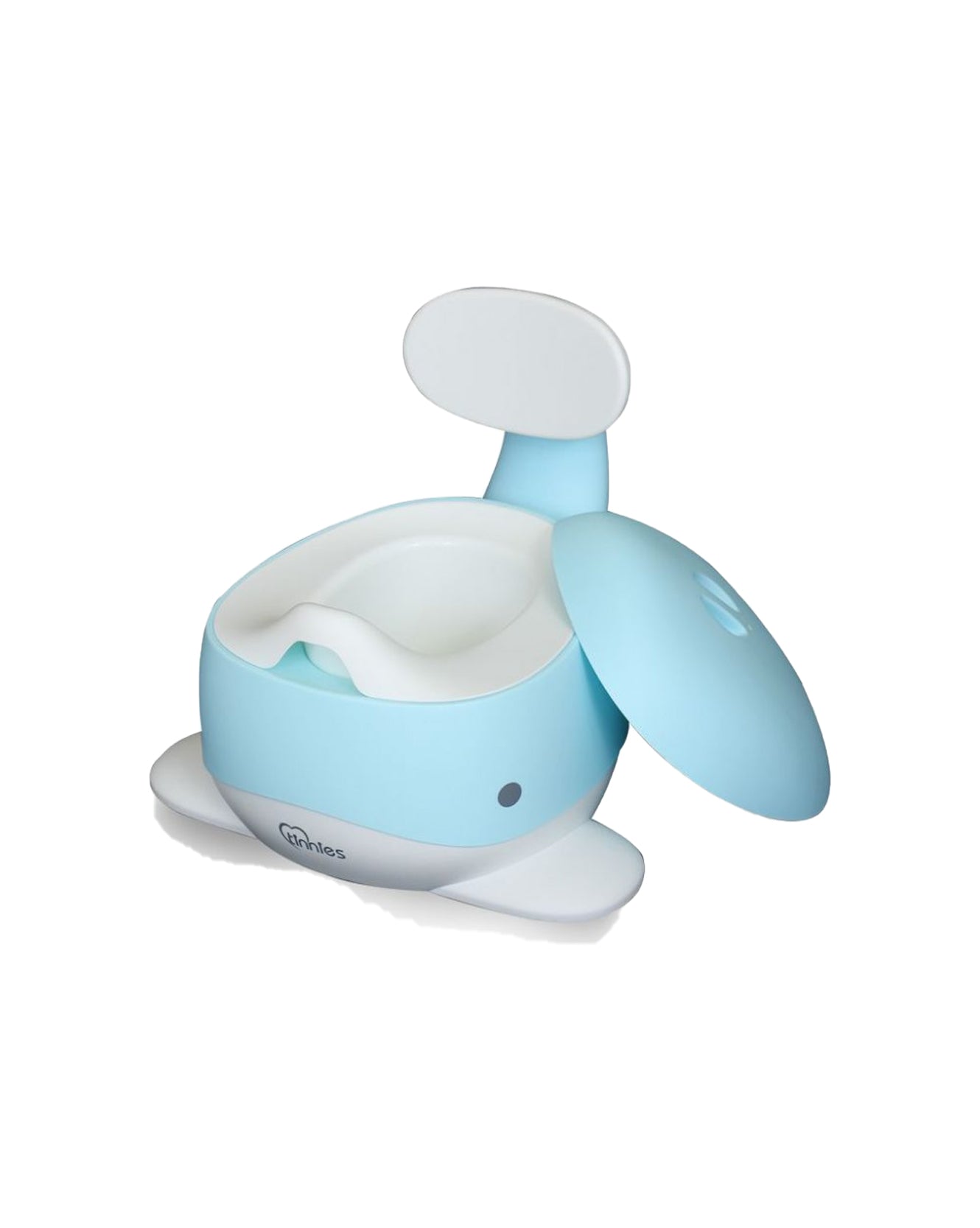 Tinnies Baby Whale Potty (Multi Color)